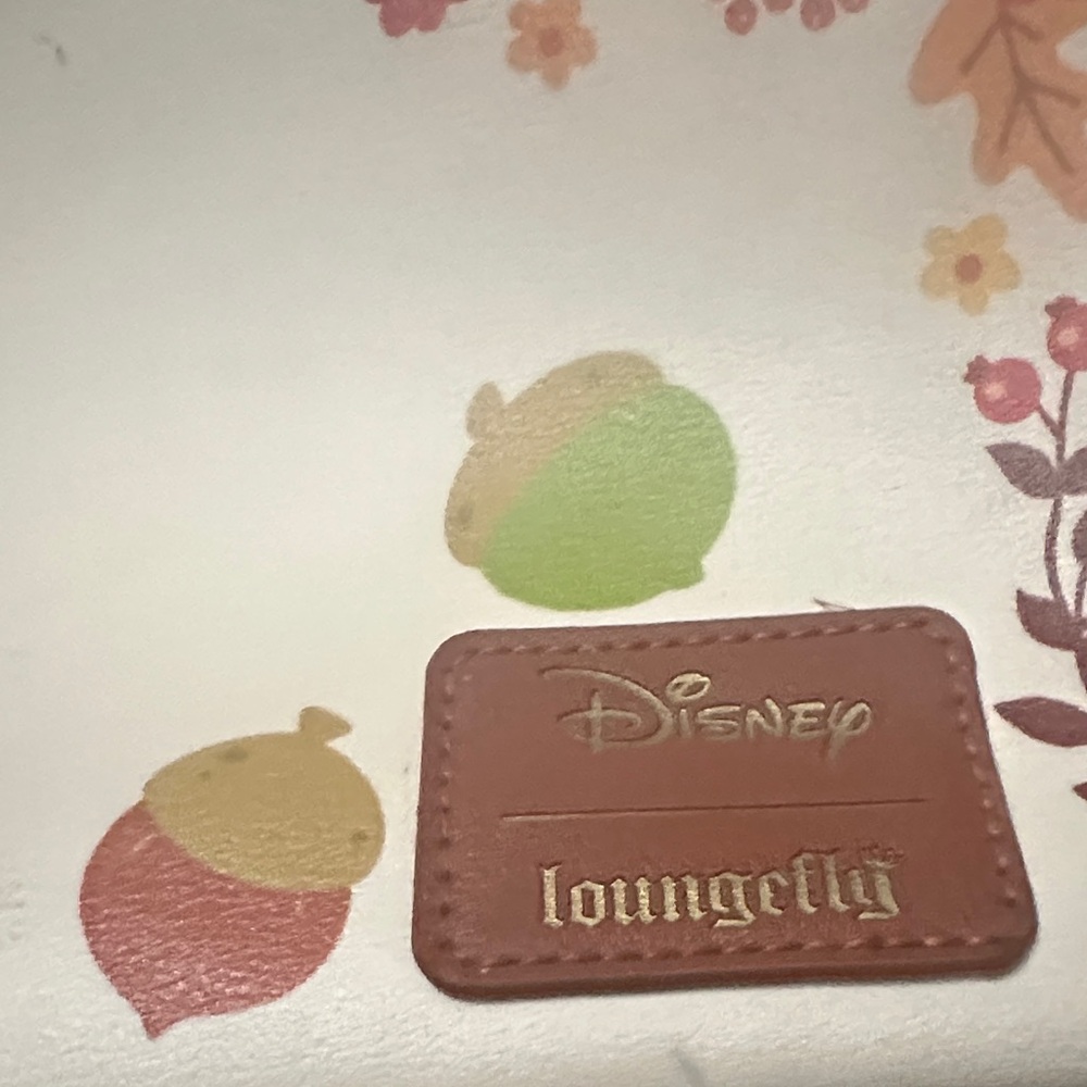 Loungefly Cream and Brown Chip and Dale Backpack - Picture 2 of 3